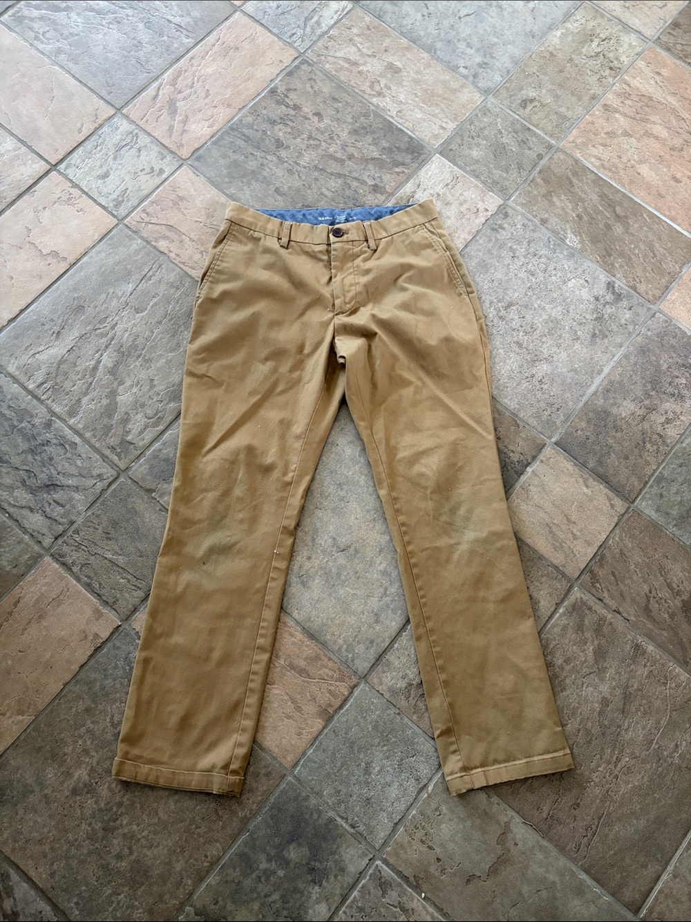 Old Navy Men's Khaki Chino Pants - Light Brown